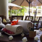 Image of spa towels