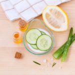 Image of facial ingredients
